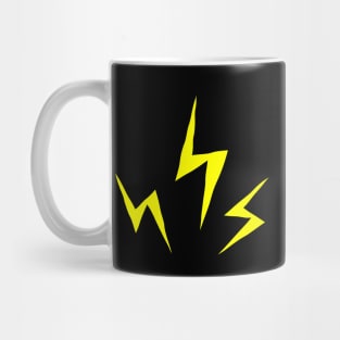 Triggered Lightning bzzzzzzzz Mug